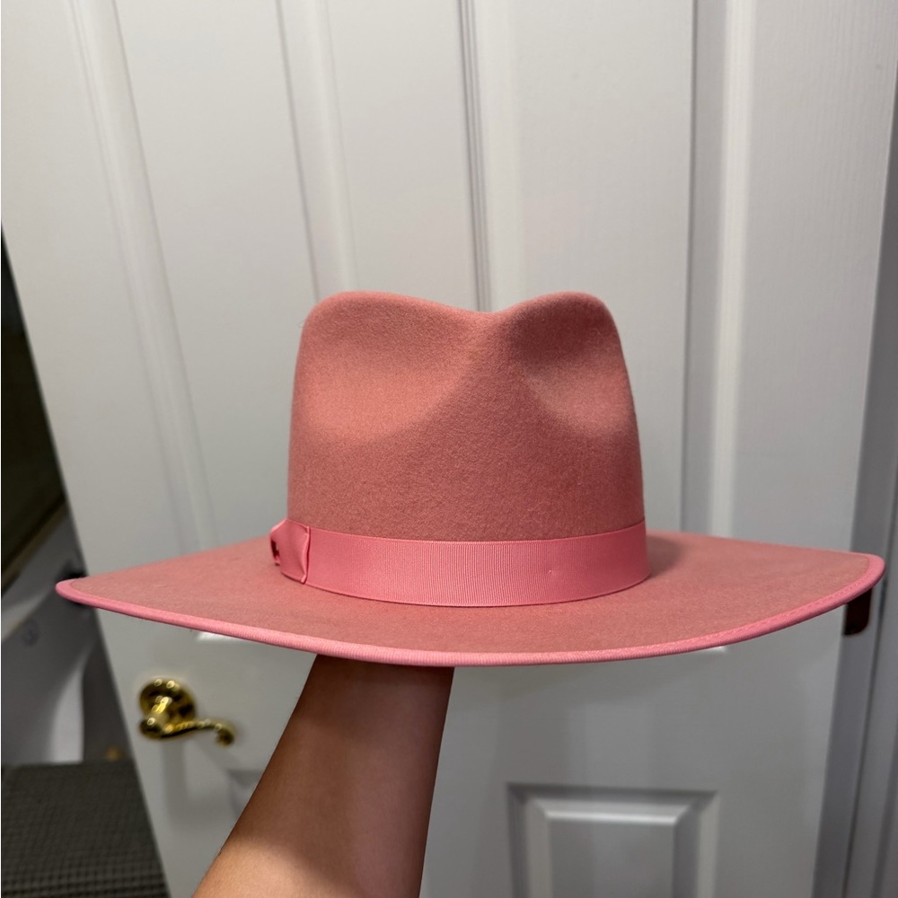 Lack Of Color Pink Hat